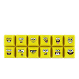 Keycaps De Bob Sponja C/u+ Stickers De Regalo 