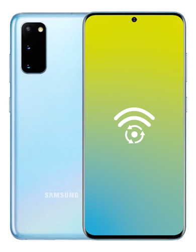 Celular Samsung S20 128 Gb Celeste - Reacondicionado