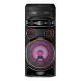 Torre De Sonido LG Xboom Rnc7 1000 Watts Rms Voltaje 110-240v Color Negro