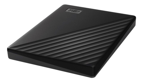 Disco Rigido 2tb Western Digital My Passport Black Usb 3.0