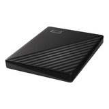 Disco Rigido 2tb Western Digital My Passport Black Usb 3.0