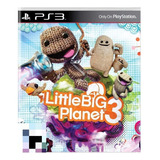 Little Big Planet 3 - Ps3