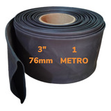 Tubo Aislante Thermofit Termofit 3 Pulgadas 80mm 1 Metro 