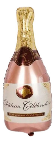 Globo Champaña Oro Rosa 