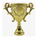 10 Taça Dourada Realeza Provençal Decoração De Mesa 10cm