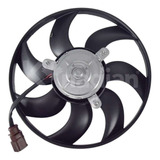 Motoventilador Volkswagen Bora 2008-2009 L5 2.5 Knd