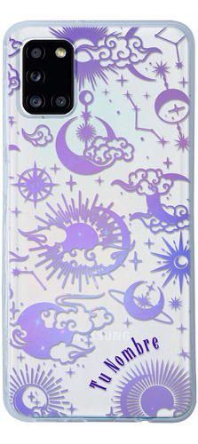 Funda Para Galaxy Para Mujer Constelaciones Con Tu Nombre