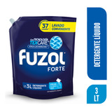 Detergente Liquido Fuzol Forte 3lt(1uni)super