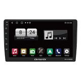 Radio Auto 2 Din Android Touch Hd De 10'' Aiwa Aw-a1000bs Color Negro