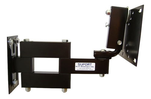 Suporte Tv Sufort 10/50 Articulavel Lcd-30