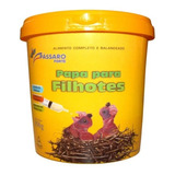 Papa Para Aves Filhotes Pássaro Forte 350g