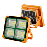 Foco Led Solar Recargable 200w  Trabajo-camping-emergencia
