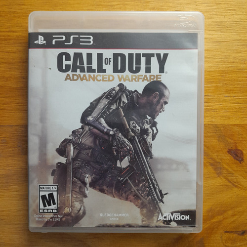 Call Of Duty: Advanced Warfare Ps3 Físico