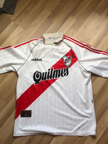 Camiseta adidas River Plate (1996) Libertadores Talle 4