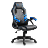 Cadeira Gamer Xtrike Me Gc-803 - Preto Com Azul