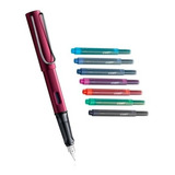 Lapicera Pluma Lamy Al Star M Pack 7 Colores Store214