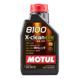 Aceite Motul 8100 X-clean Efe Dexos 2 5w30 X 1 L Gm Fiat Bmw