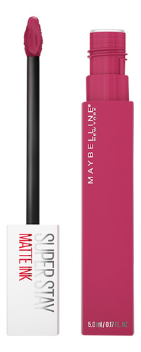 Maybelline Superstay Pink Edition 155 Pathfinder - Batom 5ml
