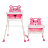 Silla Comedor Para Bebe Portátil Niños 4 En 1 Entrega Ya