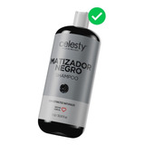 Shampoo Matizador Negro Black Canas Cabello Rubio 1l