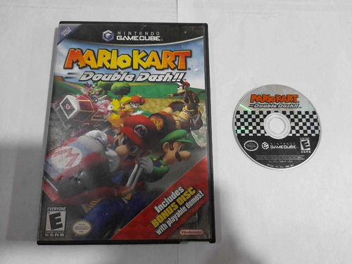 Mario Kart Double Dash Sin Instructi Para Nintendo Game Cube
