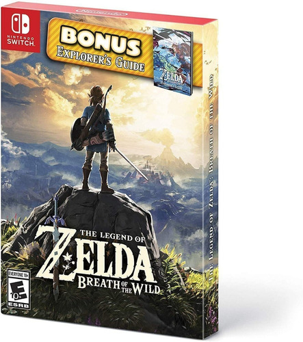 Zelda Breath Of The Wild Starter Edition | Explorer´s Guide
