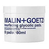 Malin + Goetz 10% Ácido Glicólico Pads, 50 Almohadillas.