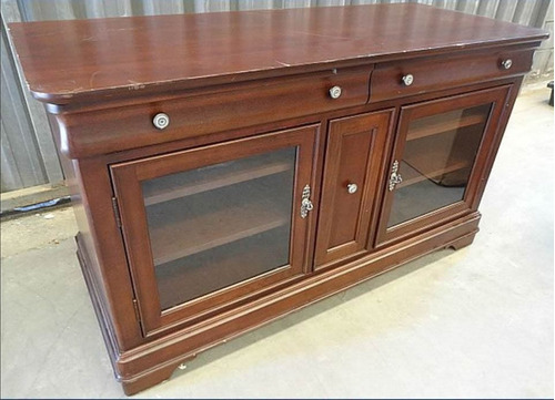 Buffet  Drexel Heritage-c/1 Gaveta,2 Portas-1,32m- Importado