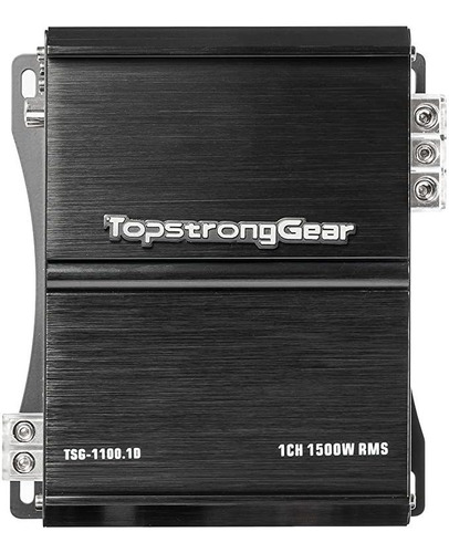 Topstronggear 1 Ohm  Watts Clase D Amplificador De Bloque M.