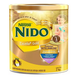 Leche Nido Excella Gold Nestle 2kg A Partir De 12 Meses Lata