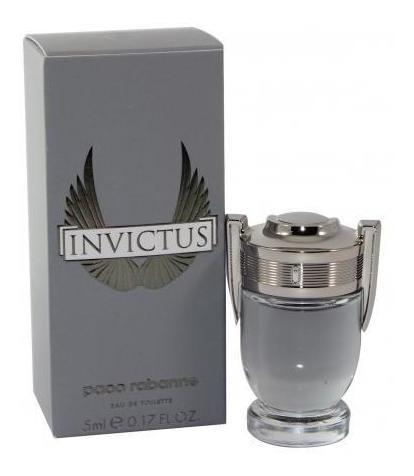 Mini Edt 0.17 Onzas Invictus Por Paco Rabanne Para Hombre