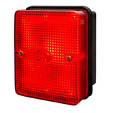 Faro Trasero Posicion Stop Rojo 12 24 V Acoplado Camion