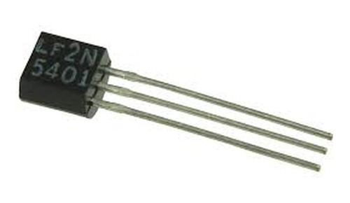 2n5401 Transistor Pnp 150v/600ma To92 (lote De 10)