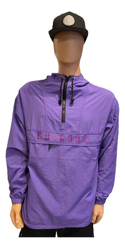 Campera Rompeviento Anorak Hombre Moda Cuerdos