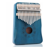 Rdeoay Kalimba 17-key Thumb Piano Mahogany Finger Piano Musi