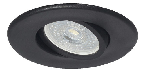 Spot Embutir Redondo Blanco Lampara Dicroica Led 7w 220v