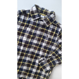 Camisa Leñadora Gymboree Lanilla Niños Talle 5-6 Años