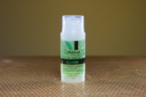 Allon Gel Aloe Vera Con Ácido Hialurónico Facial/corporal