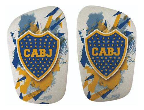 Canilleras Personalizadas Boca4 Alto Impacto Niños Y Adultos