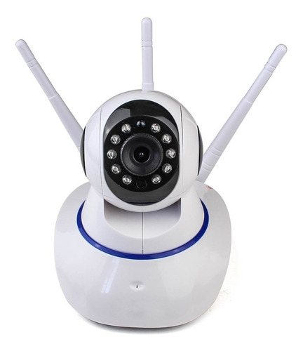 Camera Ip Hd Wireless Segurança Infra Sistema Yyp2p Yoosee