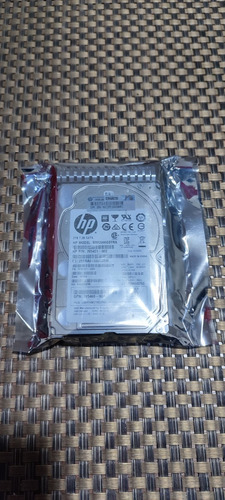 Disco Duro Nuevo Para Servidores  Hp  Series G8, G9 Y G10