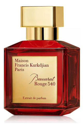 Maison Francis Kurkdjian Baccarat Rouge 540 Extrait De Parfu