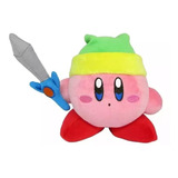 Peluche Kirby Con Espada