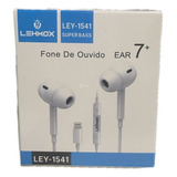 Fone De Ouvido Alta Qualidade Ear 7+