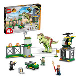 Bloques Para Armar Lego Escape Del Dinosaurio T Rex