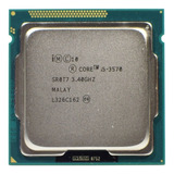 Processador De Cpu Core I5 3570 De 3,4 Ghz E 4 Núcleos Lga 1