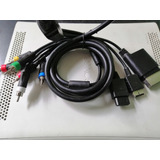 Cable Genérico Audio Video Componente Xbox 360 Ps2 Ps3 Wii