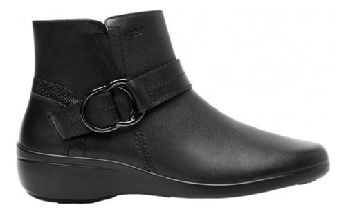 Botin Flexi 18131 Vacuno Negro Karime  22-27 Mujer