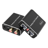 Extensor De Audio Analógico Rca De 3,5 Mm Compatible Con Sig