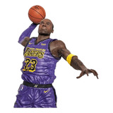 Lebron James Los Angeles Lakers Nba 2k19 Mcfarlane